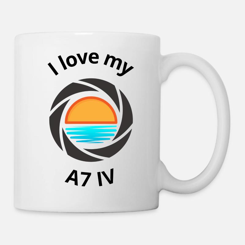 A7IV - Mug blanc - blanc