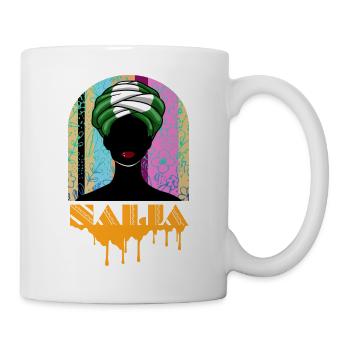 Nigeria Nigerian Africa Flag Pride I Gift - Mug - white - Right