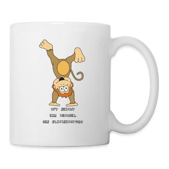 Blickrichtung - Tasse - Weiß - Rechts