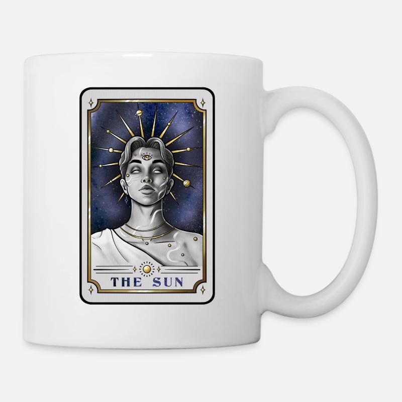 The Sun (front) - Tasse - Weiß