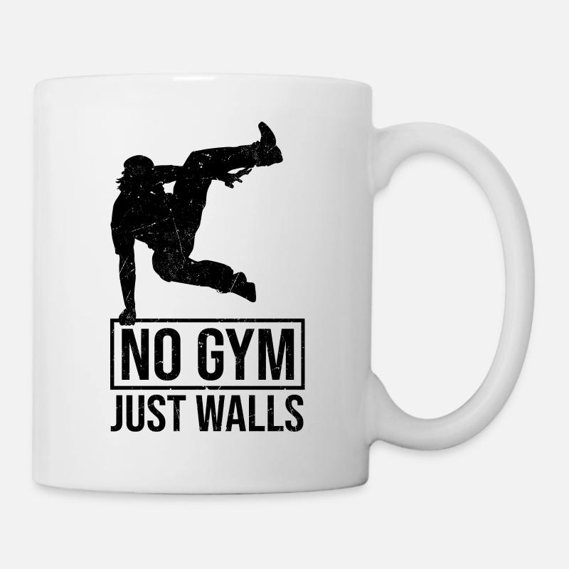 Parkour - Mug blanc - blanc