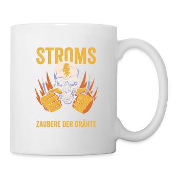 Elektriker Wächter des Stroms - Tasse - Weiß - Rechts