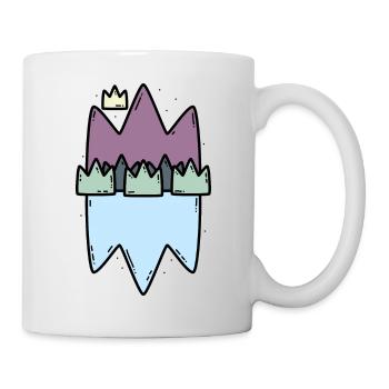 King of nature - Mug - white - Right