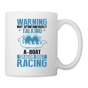 Chinese Boat Race for Dragon Boat Trainers - Mug - white - Right