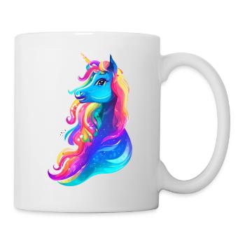 Unicorn Girl Unicorn Mythical Animal Unicorns - Mug - white - Right