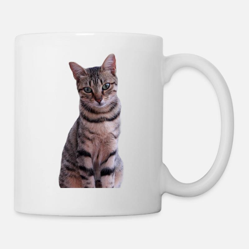 Katze Kätzchen - Tasse - Weiß
