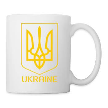 Ukraine Tryzub - Mug - white - Right