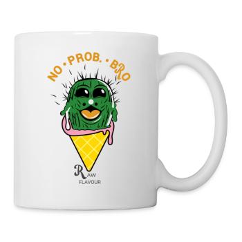 Crème glacée au cactus - Plantes - Mug blanc - blanc - Droite