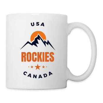 Rockies - Mug - white - Right