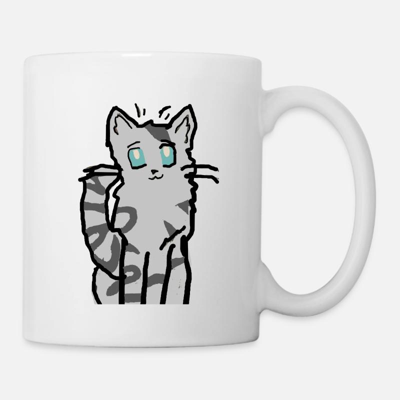 Kriegerkatzen - Jayfeather - Tasse - Weiß