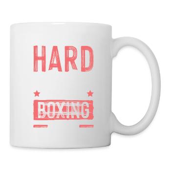 Boxing Boxing Gloves - Mug - white - Right