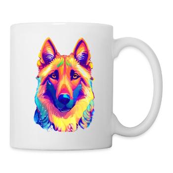 dogs dog dog dog owner german shepherd dog owner - Mug - white - Right