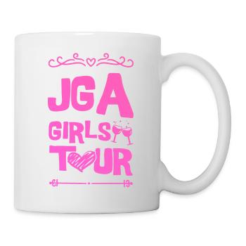 Jga Junggesellinnen Party - Tasse - Weiß - Rechts