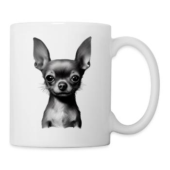 Chihuahua Dog Dog Owner Chihuahua Puppy Dogs - Mug - white - Right