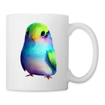 Budgie Bird Owner Bird Cockatiel - Mug - white - Right