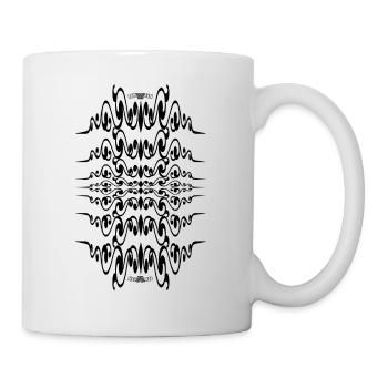 Résumé n° 67 - Mug blanc - blanc - Droite