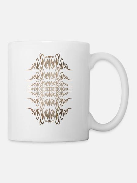 Abstract No. 67 coloured - Mug - white