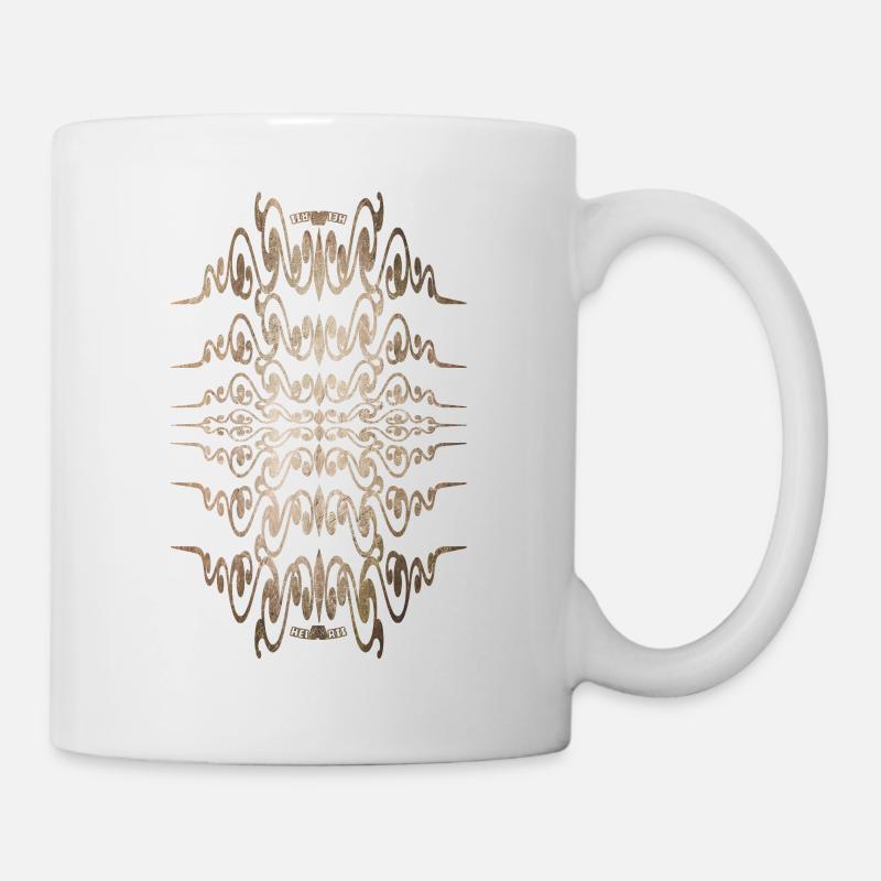 Abstract No. 67 coloured - Mug - white