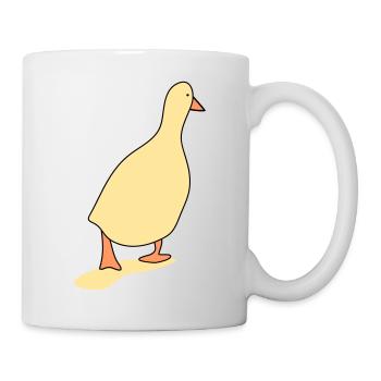 Duck bird 3 - Mug - white - Right