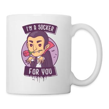 I'm a Sucker For You - Vampire Edition - Mug - white - Right