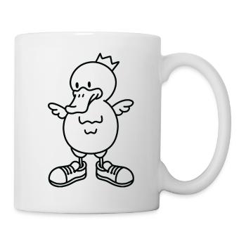 Anti-Zoo One - Tasse - Weiß - Rechts