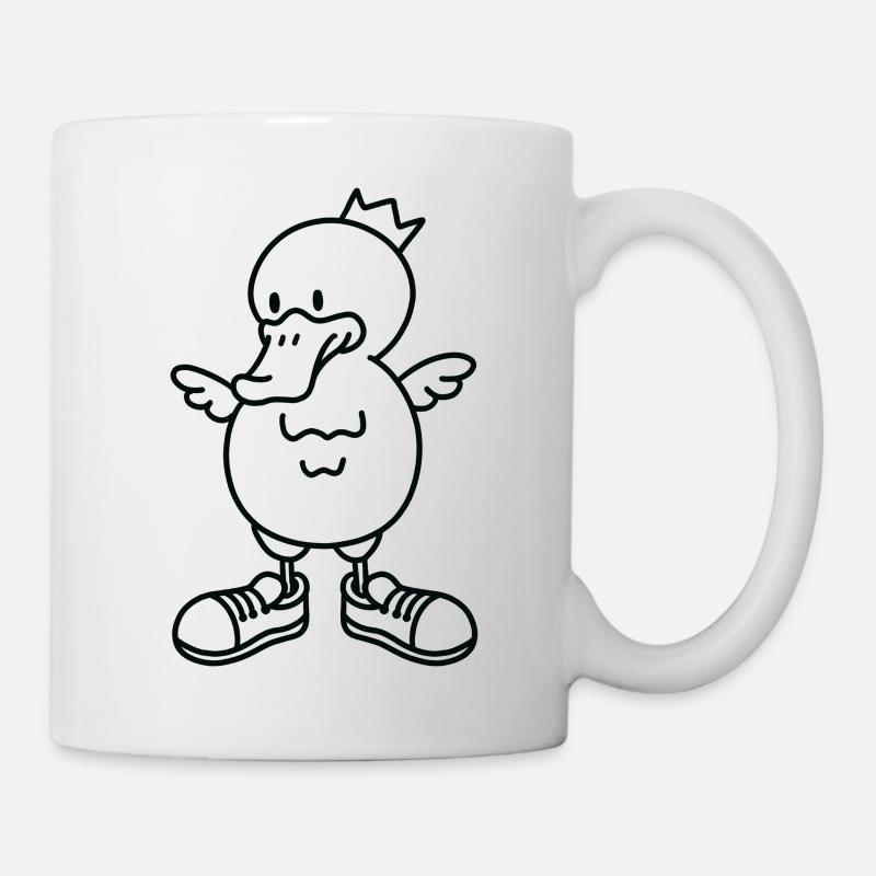 Anti-Zoo One - Tasse - Weiß