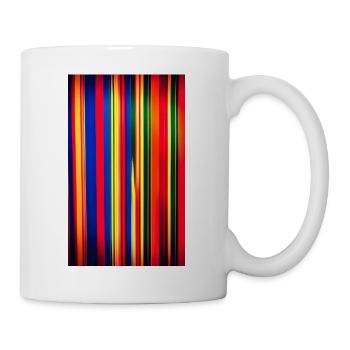 crazy colors - Mug - white - Right