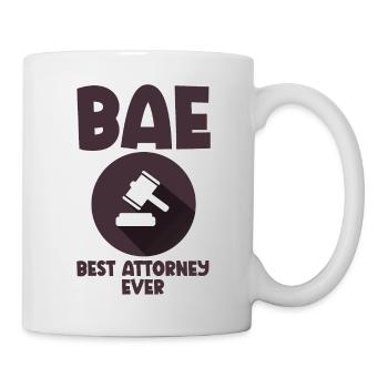 Bae Best Attorney Ever 4 - Mug - white - Right