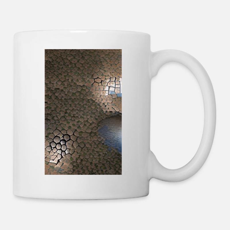 Den Weg in ein 3D-Wunderland ebnen - Tasse - Weiß