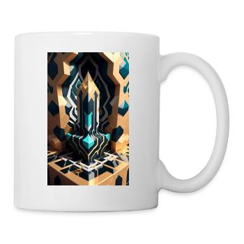 Enchanted Blocks - Mug - white - Right