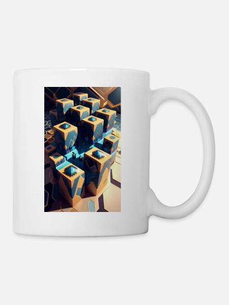 Neon Adventures - Mug - white