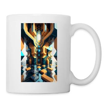 Crystal Kingdom - Mug - white - Right