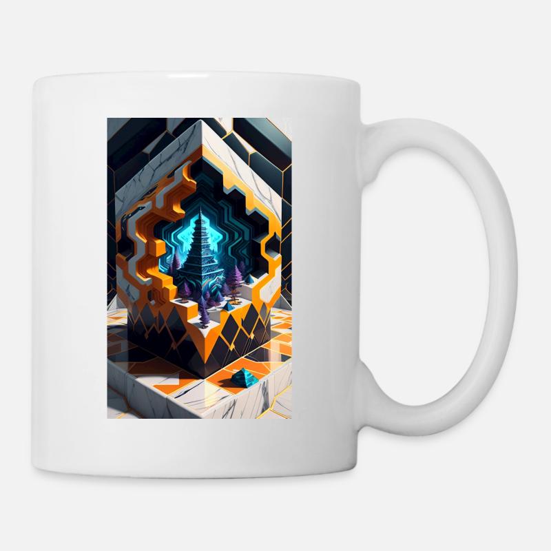 Cosmic Elements - Mug - white