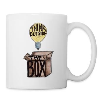 Sortez des sentiers battus - Mug blanc - blanc - Droite