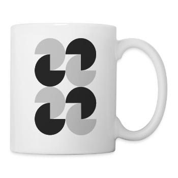 Abstraction - Mug blanc - blanc - Droite