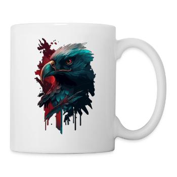 Refresh your wardrobe with blood eagle style - Mug - white - Right