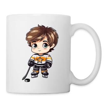 Hockey Star - Mug - white - Right