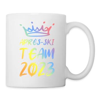 Après-ski 2023 - Mug - white - Right