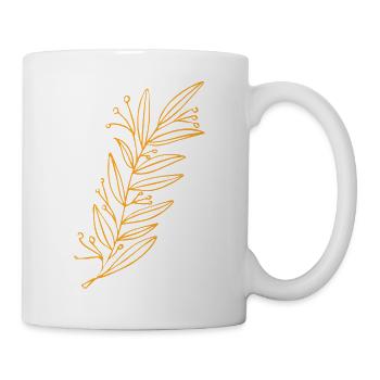 Flower Flower Plant - Mug - white - Right