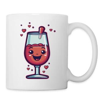 Wine glass - Mug - white - Right