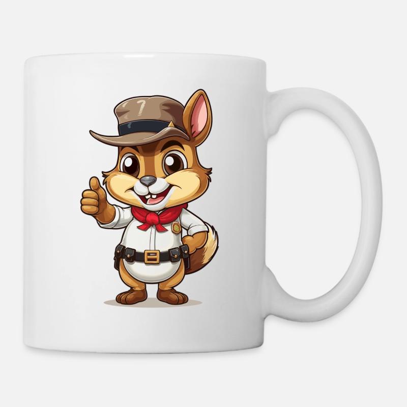Little Sheriff - Mug - white