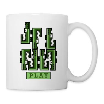 Crocodile Game - Mug - white - Right