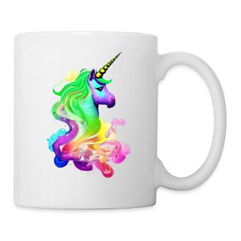 Unicorn Mythical Animal Girl Unicorns Unicorn - Mug - white - Right