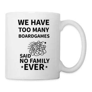 Boardgame Chess Backgammon Game Night - Mug - white - Right