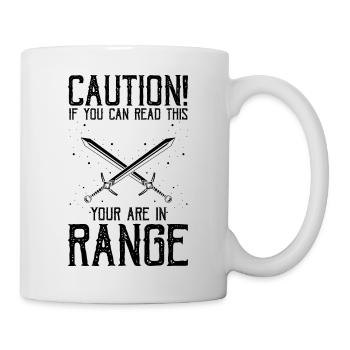 Larping Quote for Roleplaying and Larper - Mug - white - Right