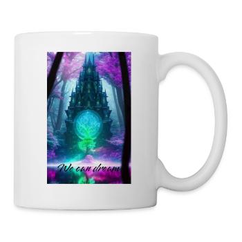We can dream - Mug - white - Right