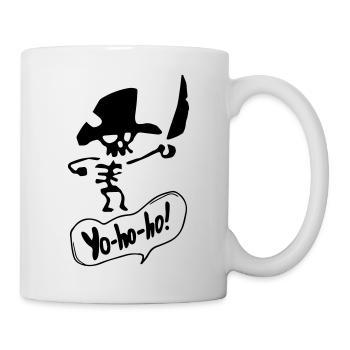 Legend Pirate - Mug - white - Right