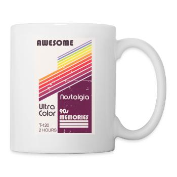 Back to the 90s Themes Party 90s - Mug - white - Right