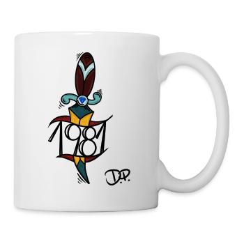Dagger 🗡 - Mug - white - Right