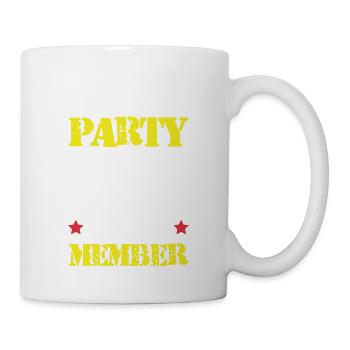 Ibiza Party Crew - Mug - white - Right